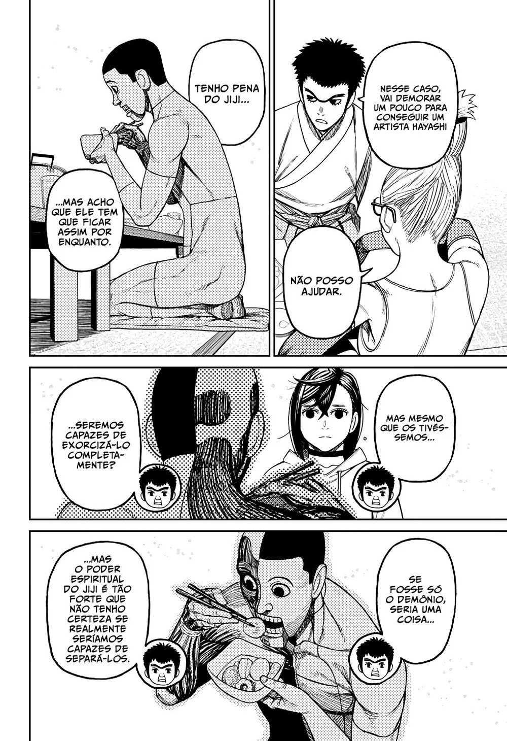 Read Dandadan BR Manga Online