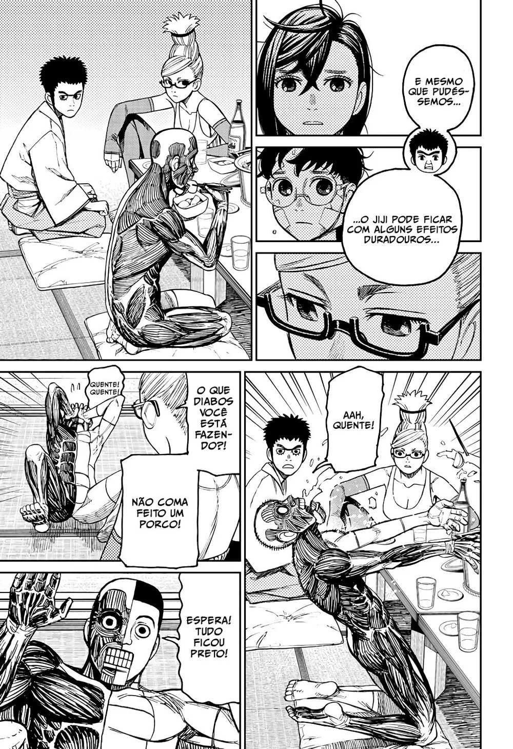 Read Dandadan BR Manga Online