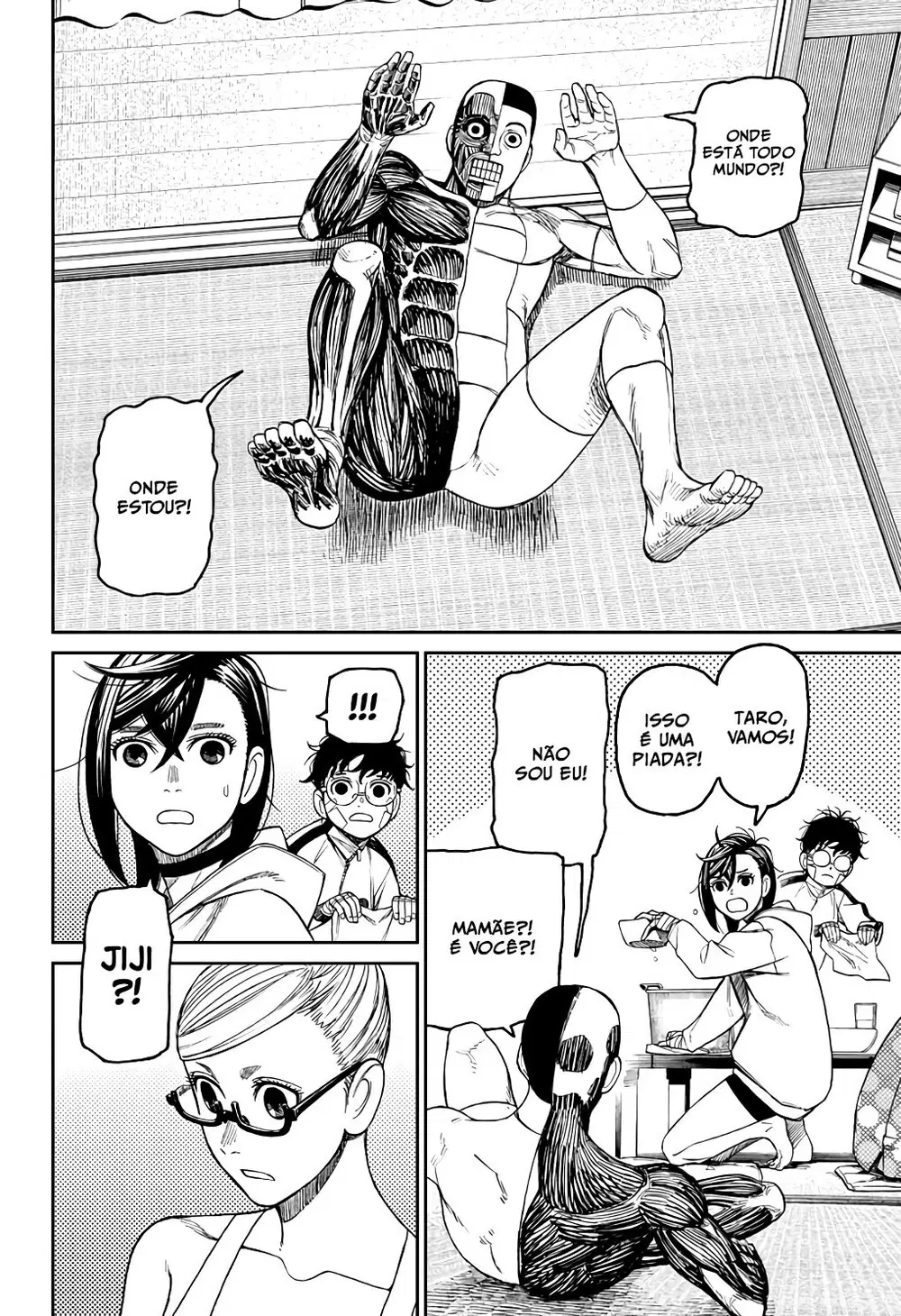 Read Dandadan BR Manga Online