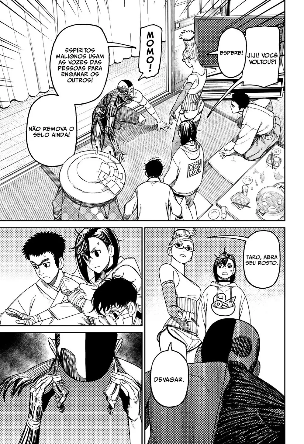 Read Dandadan BR Manga Online