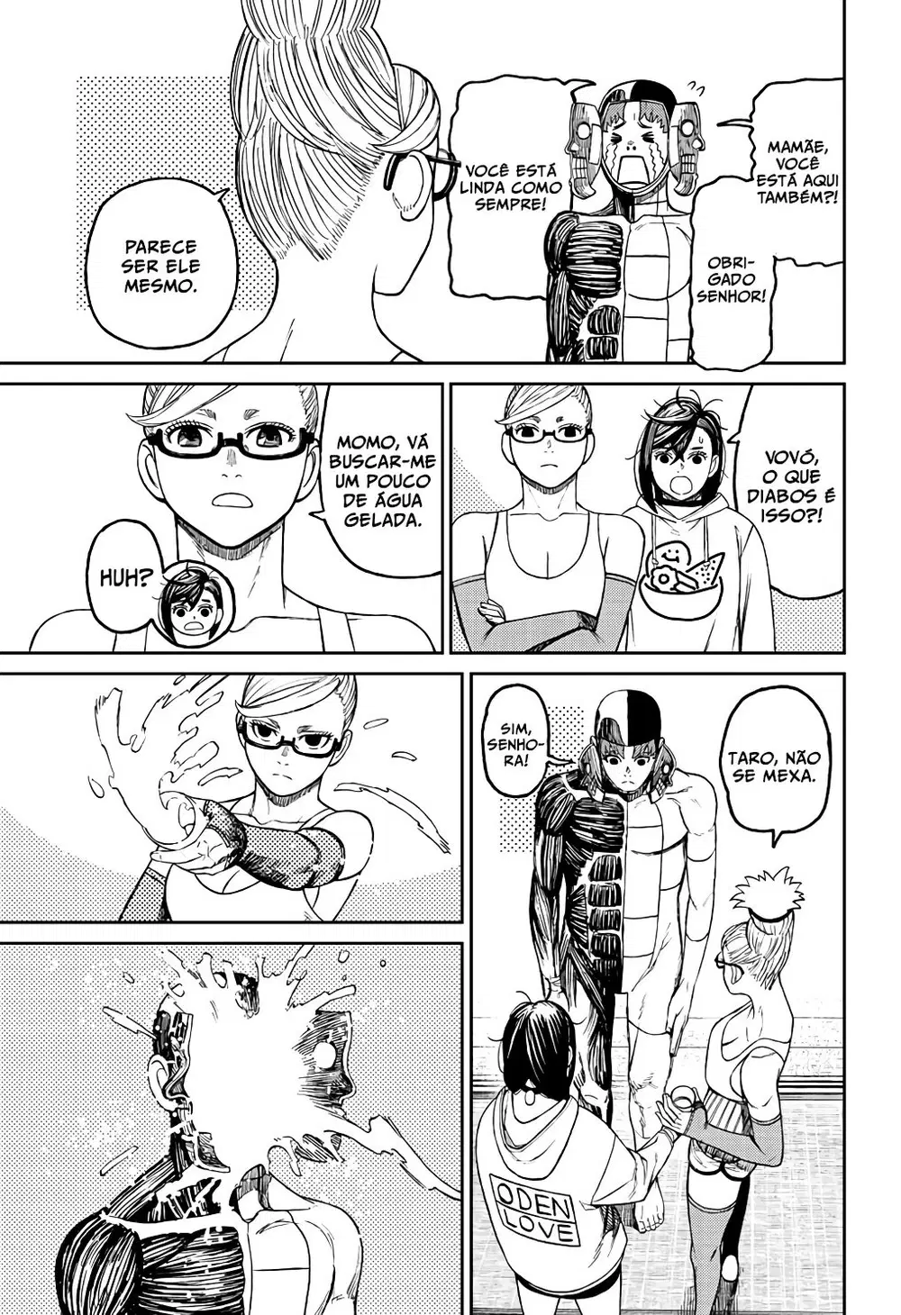 Read Dandadan BR Manga Online