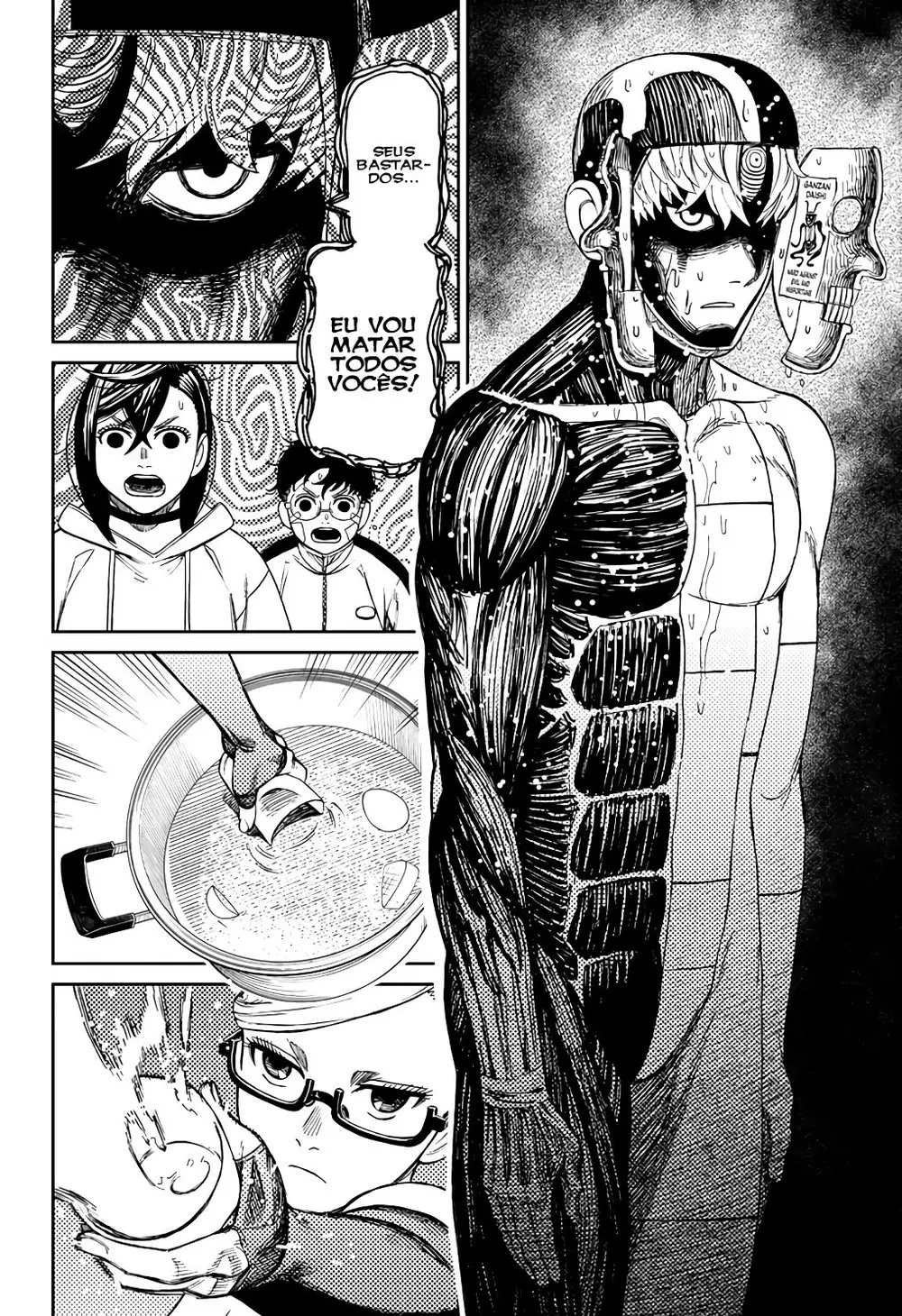 Read Dandadan BR Manga Online