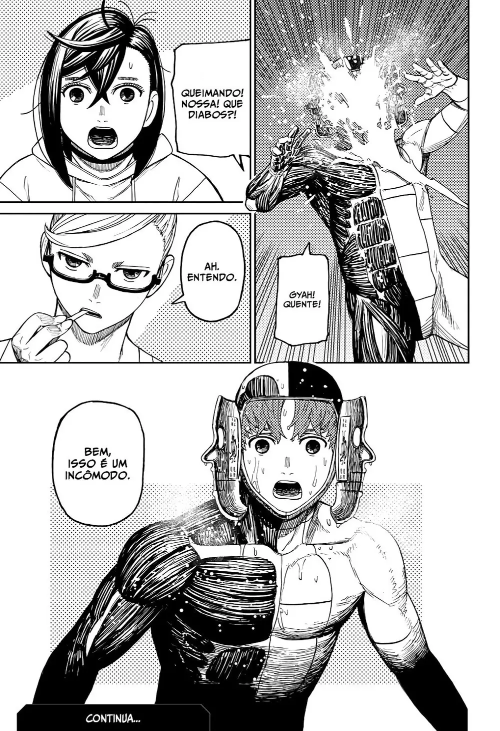 Read Dandadan BR Manga Online