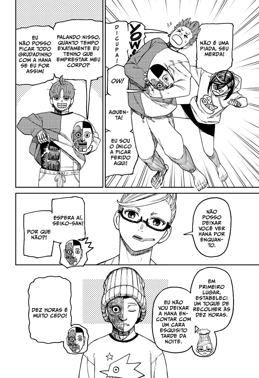 Read Dandadan BR Manga Online