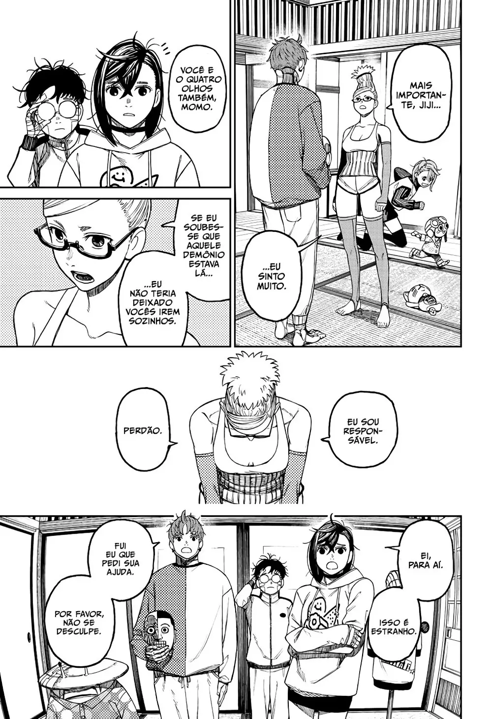 Read Dandadan BR Manga Online
