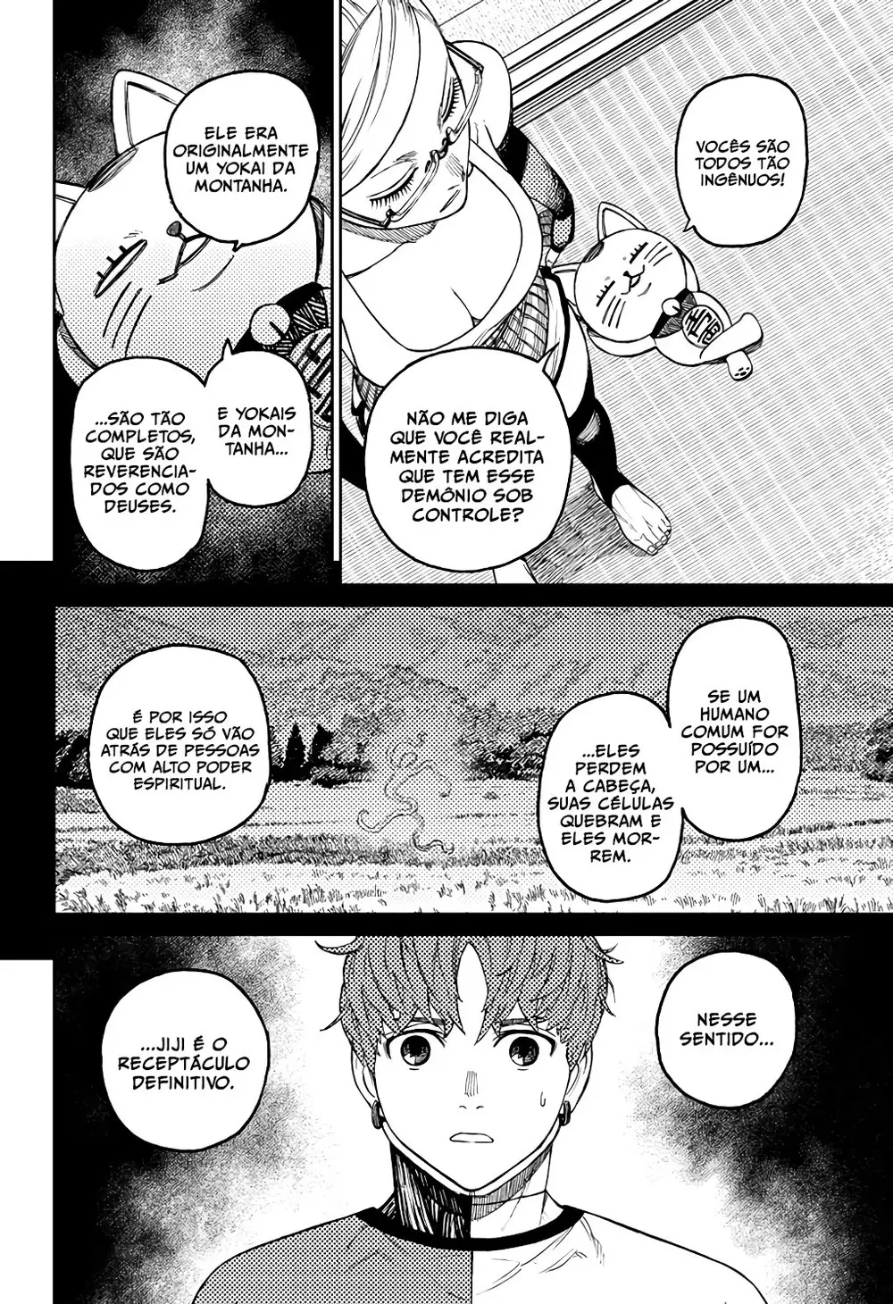 Read Dandadan BR Manga Online