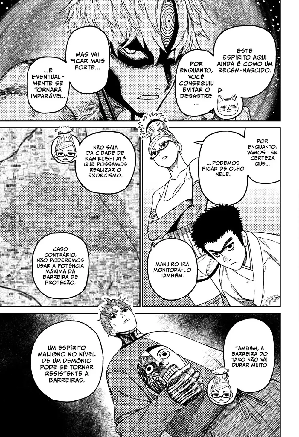 Read Dandadan BR Manga Online