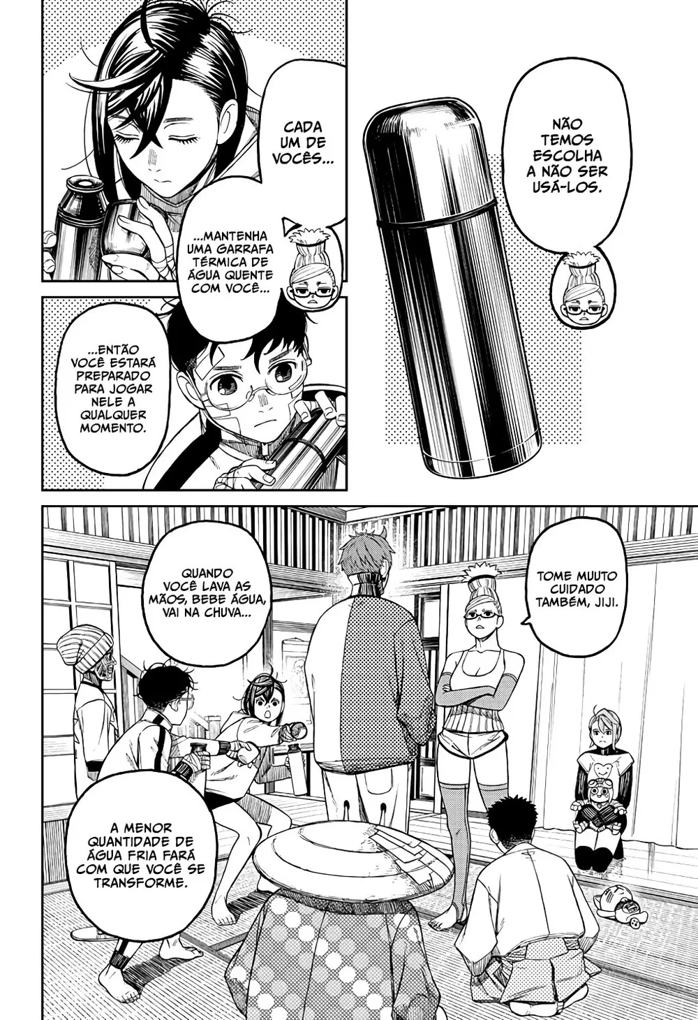 Read Dandadan BR Manga Online