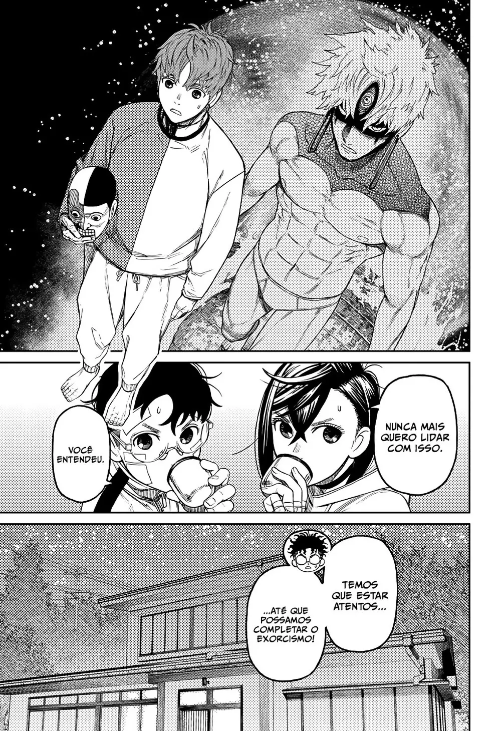 Read Dandadan BR Manga Online