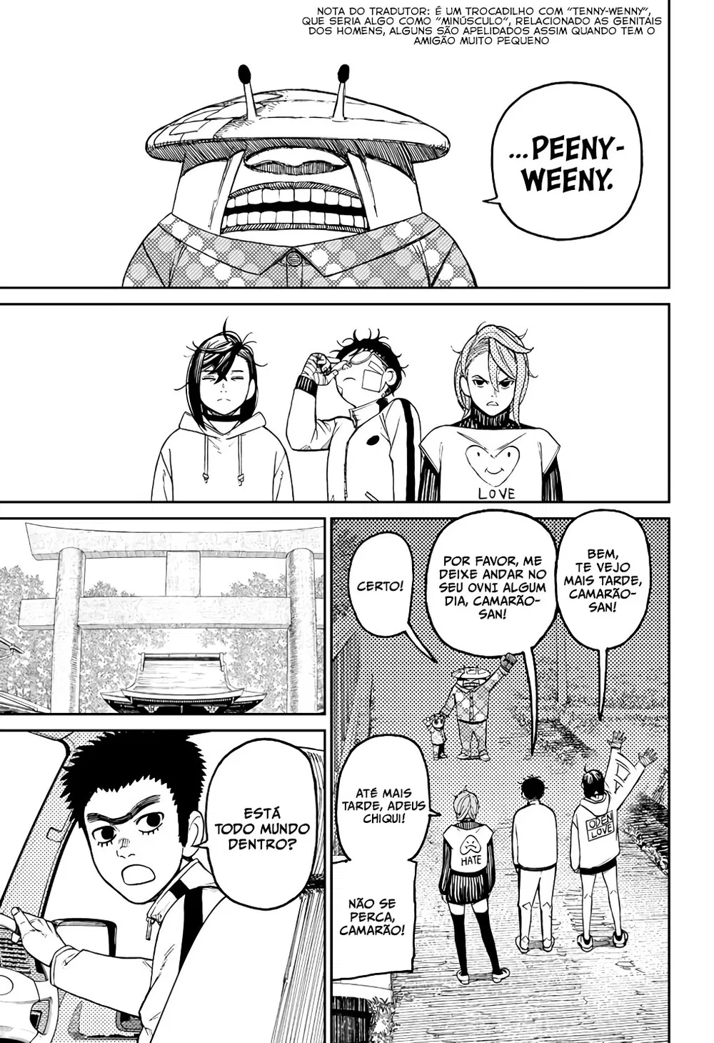 Read Dandadan BR Manga Online