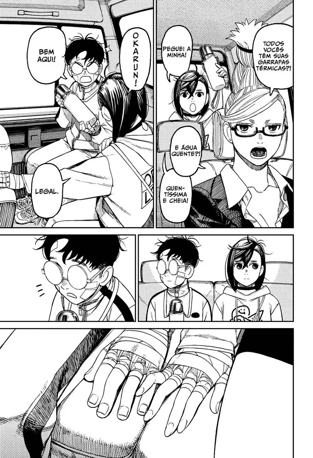 Read Dandadan BR Manga Online