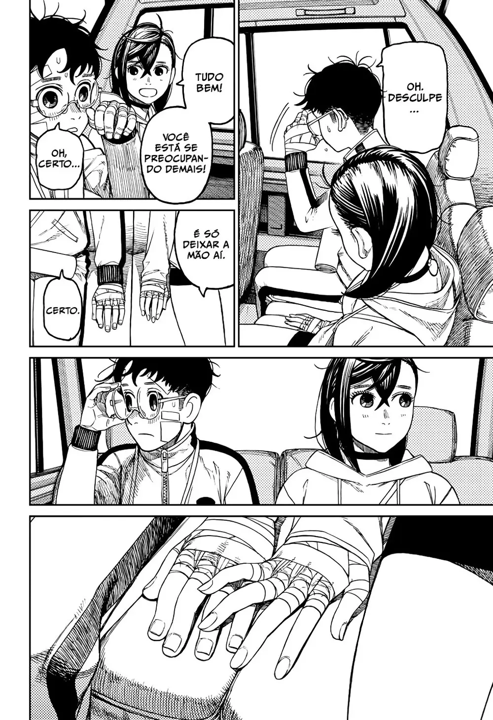 Read Dandadan BR Manga Online