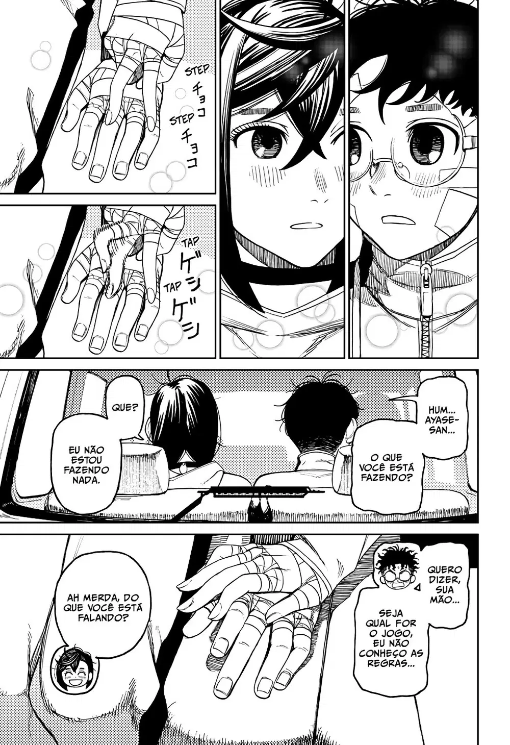 Read Dandadan BR Manga Online