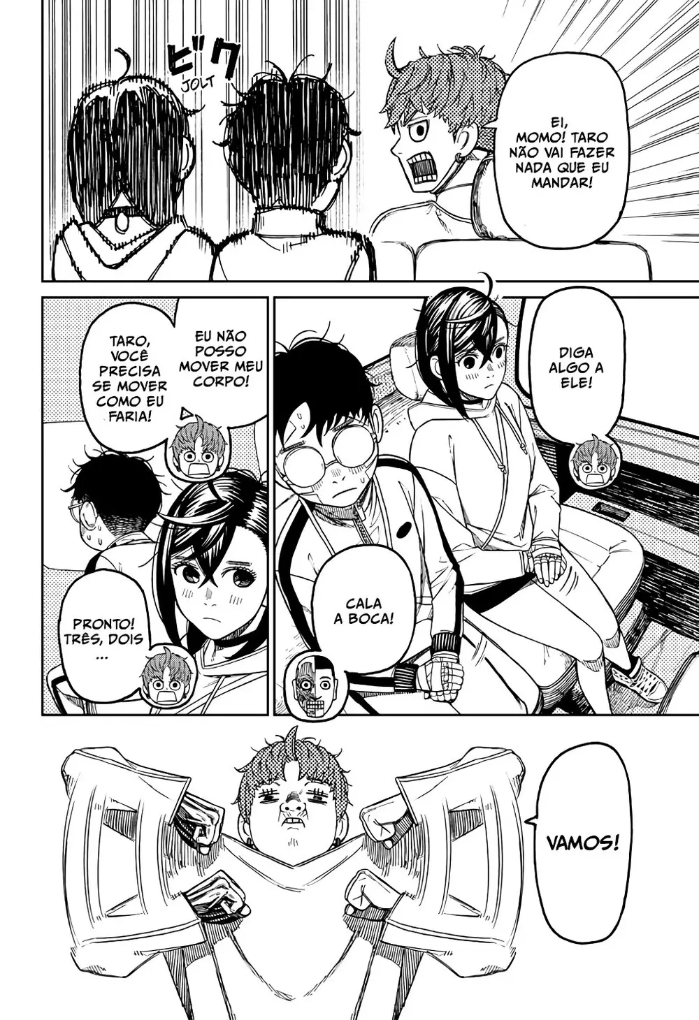 Read Dandadan BR Manga Online