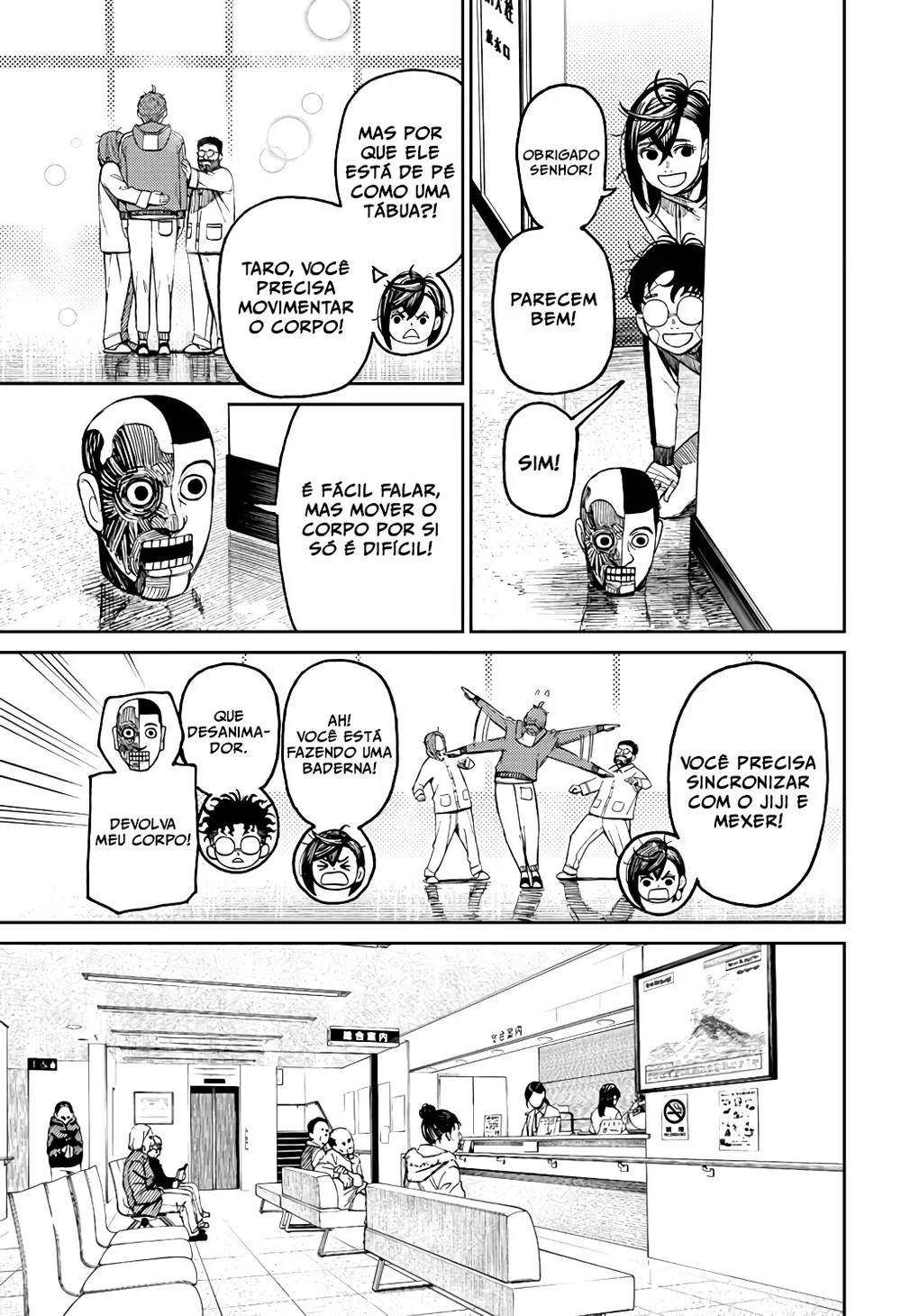 Read Dandadan BR Manga Online