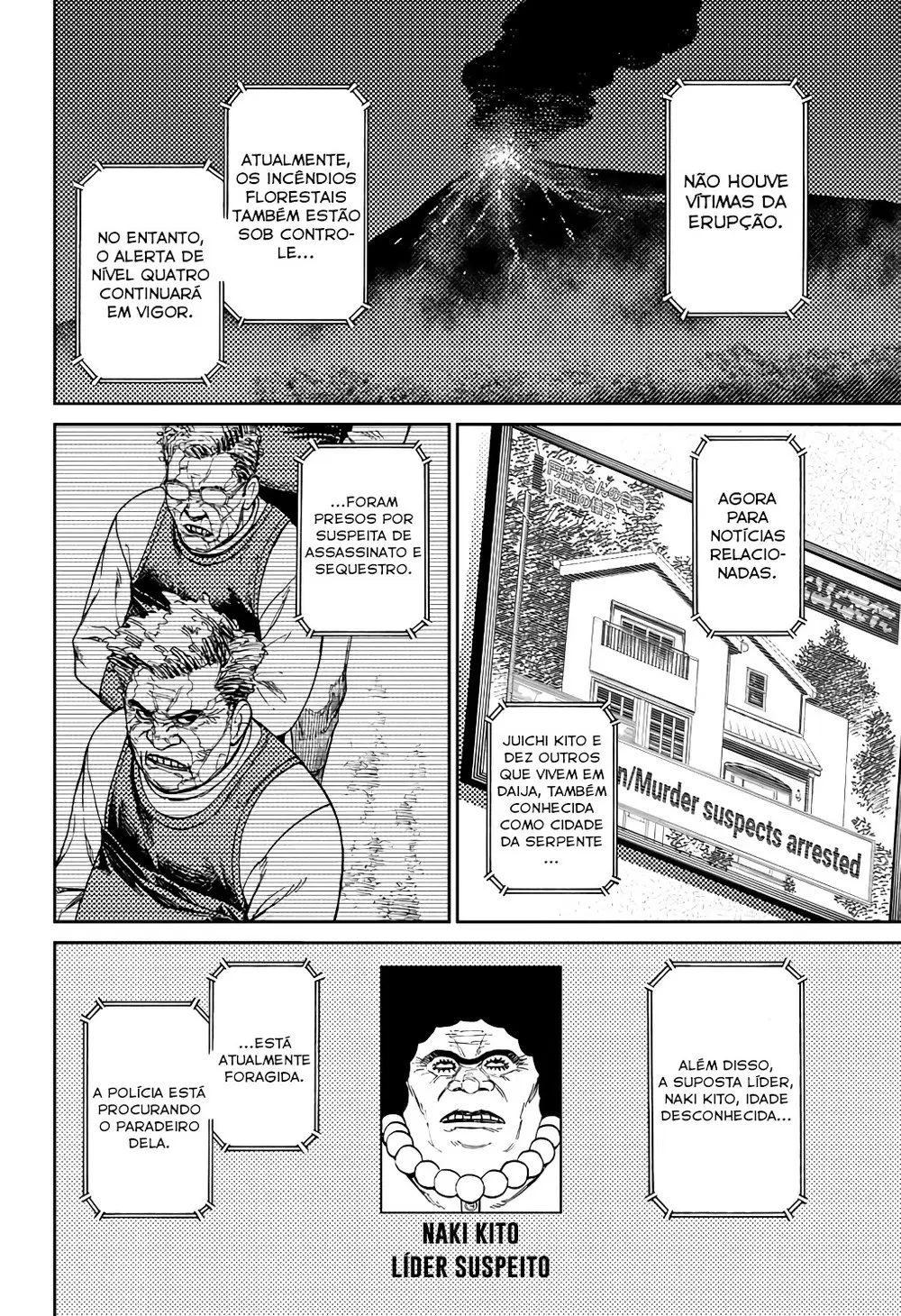 Read Dandadan BR Manga Online