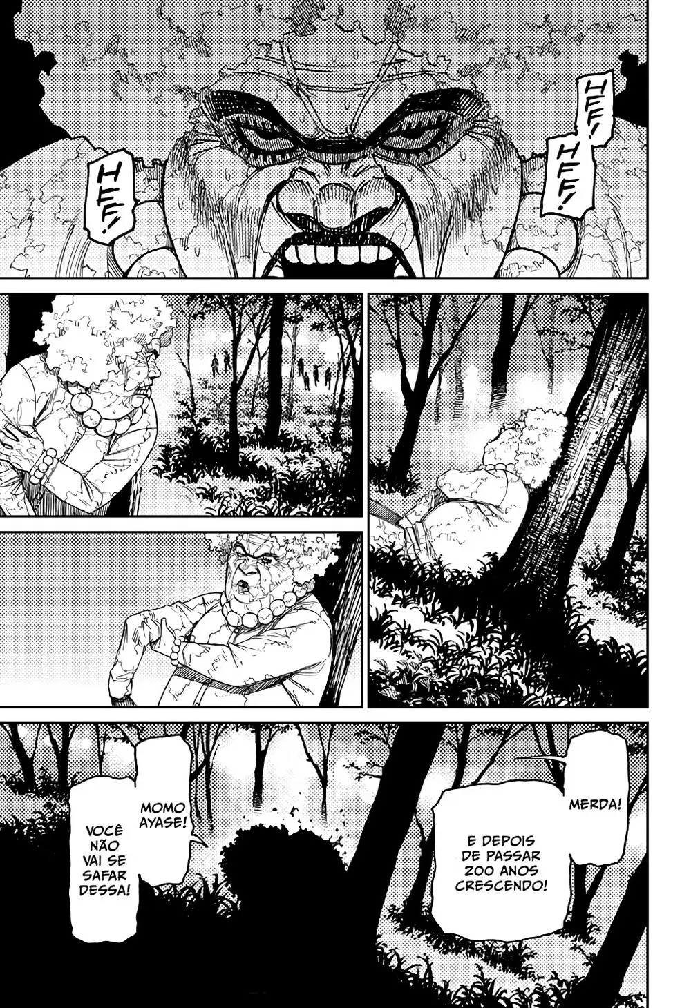 Read Dandadan BR Manga Online