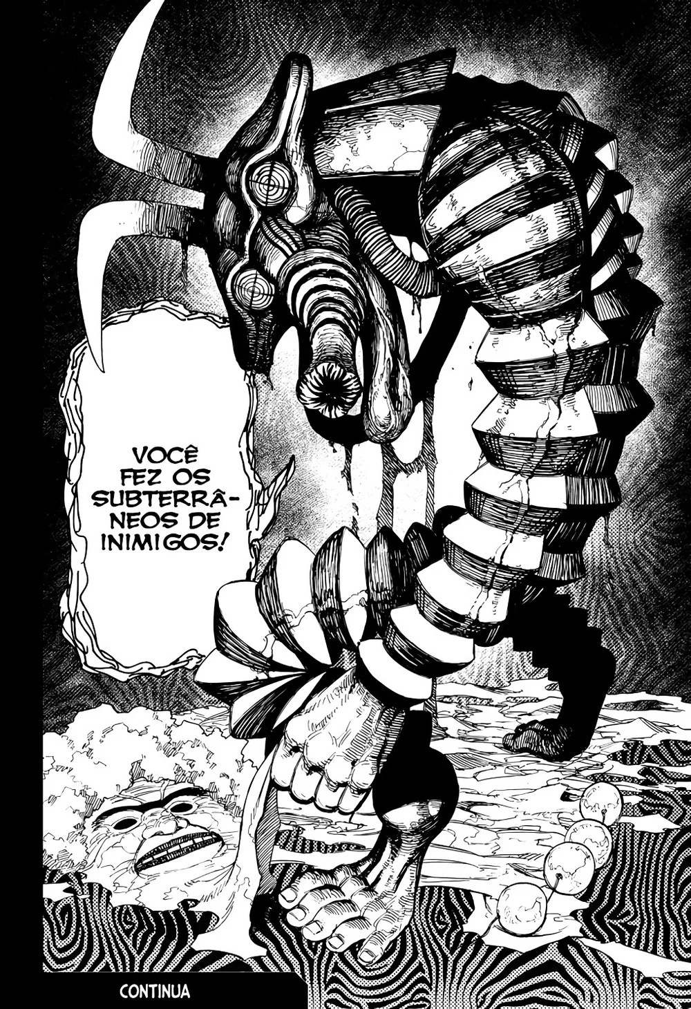 Read Dandadan BR Manga Online