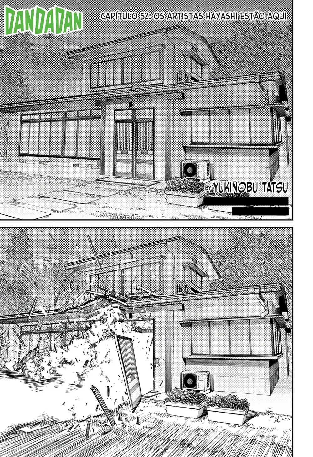 Read Dandadan BR Manga Online