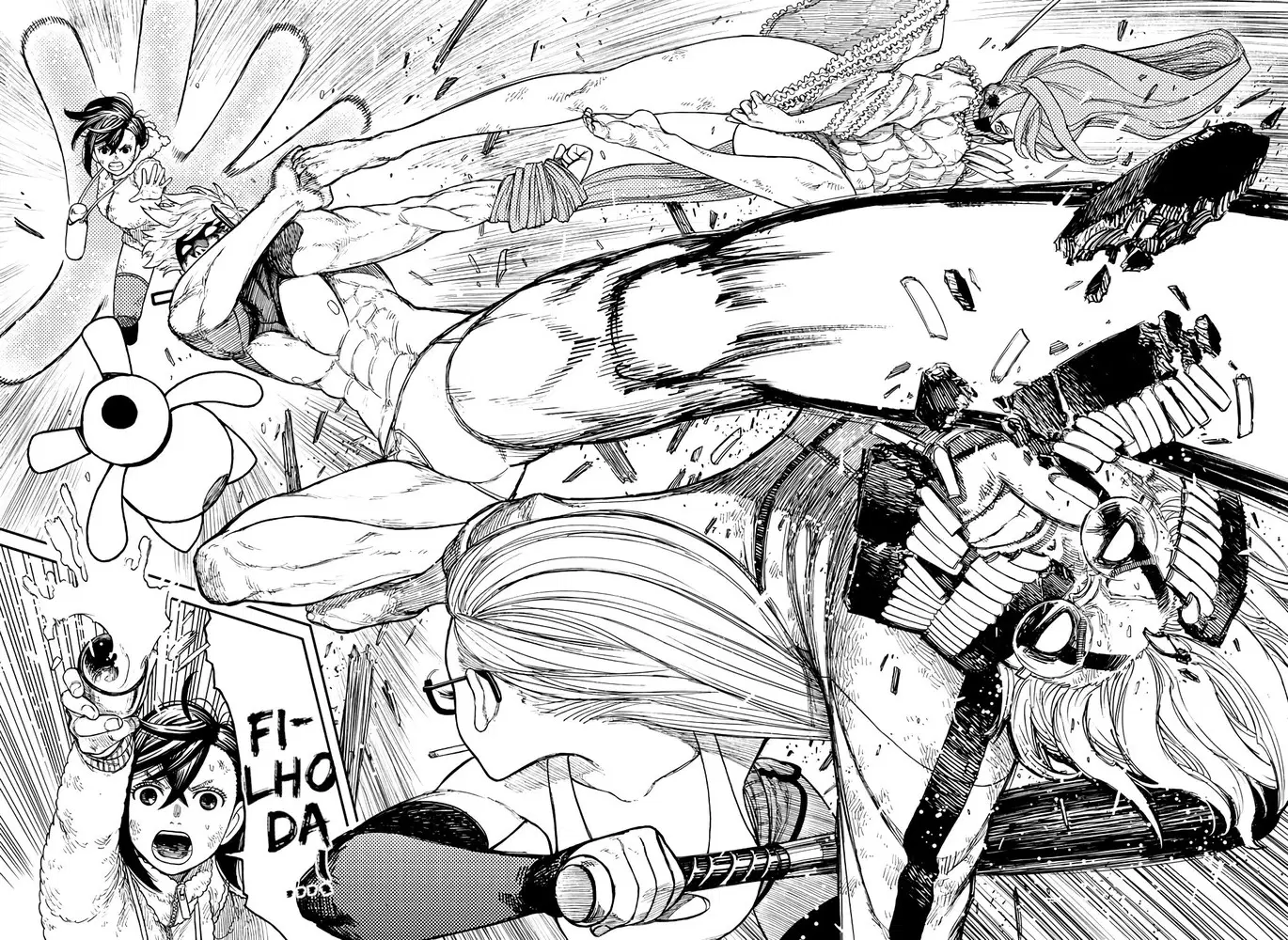 Read Dandadan BR Manga Online