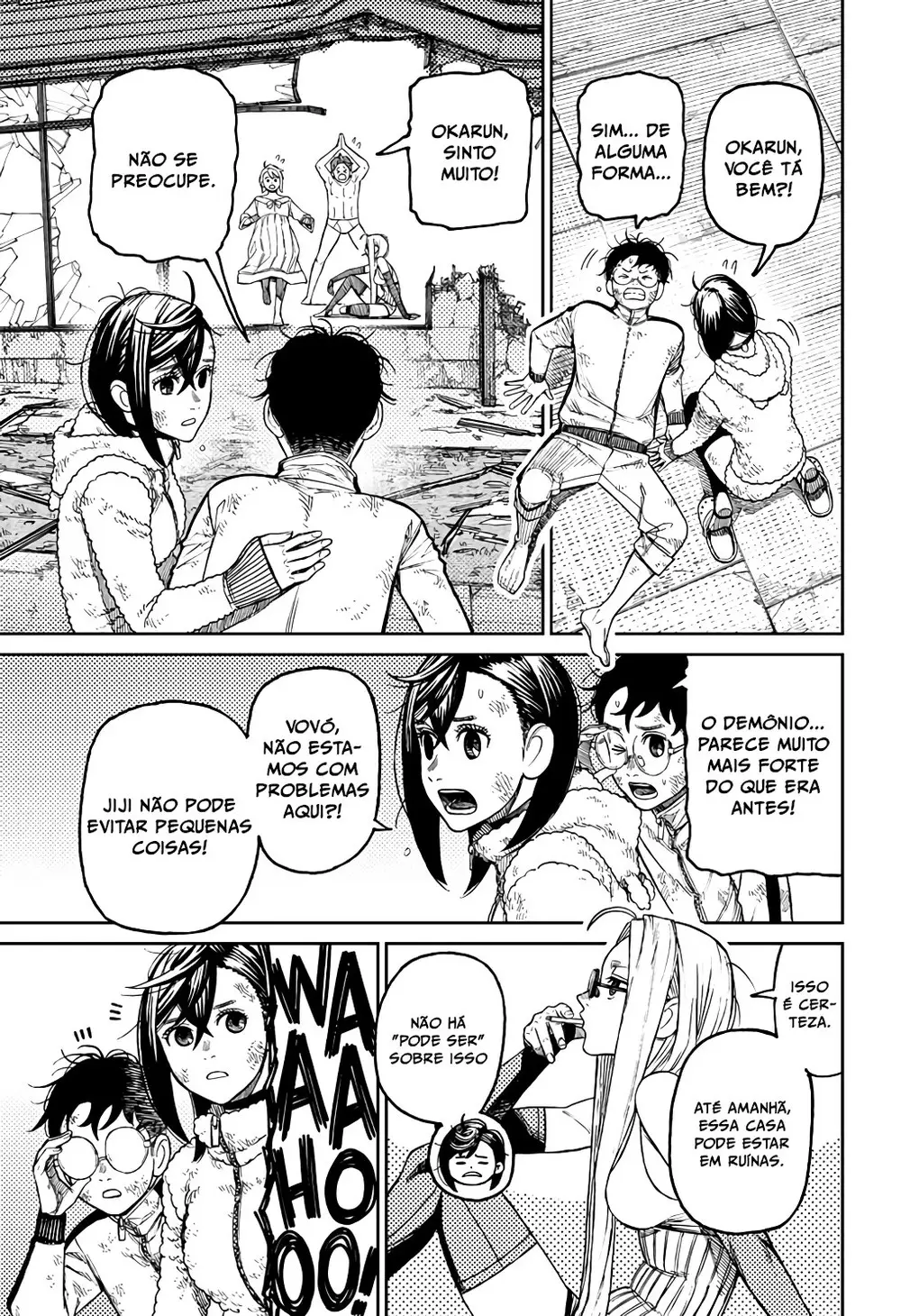 Read Dandadan BR Manga Online