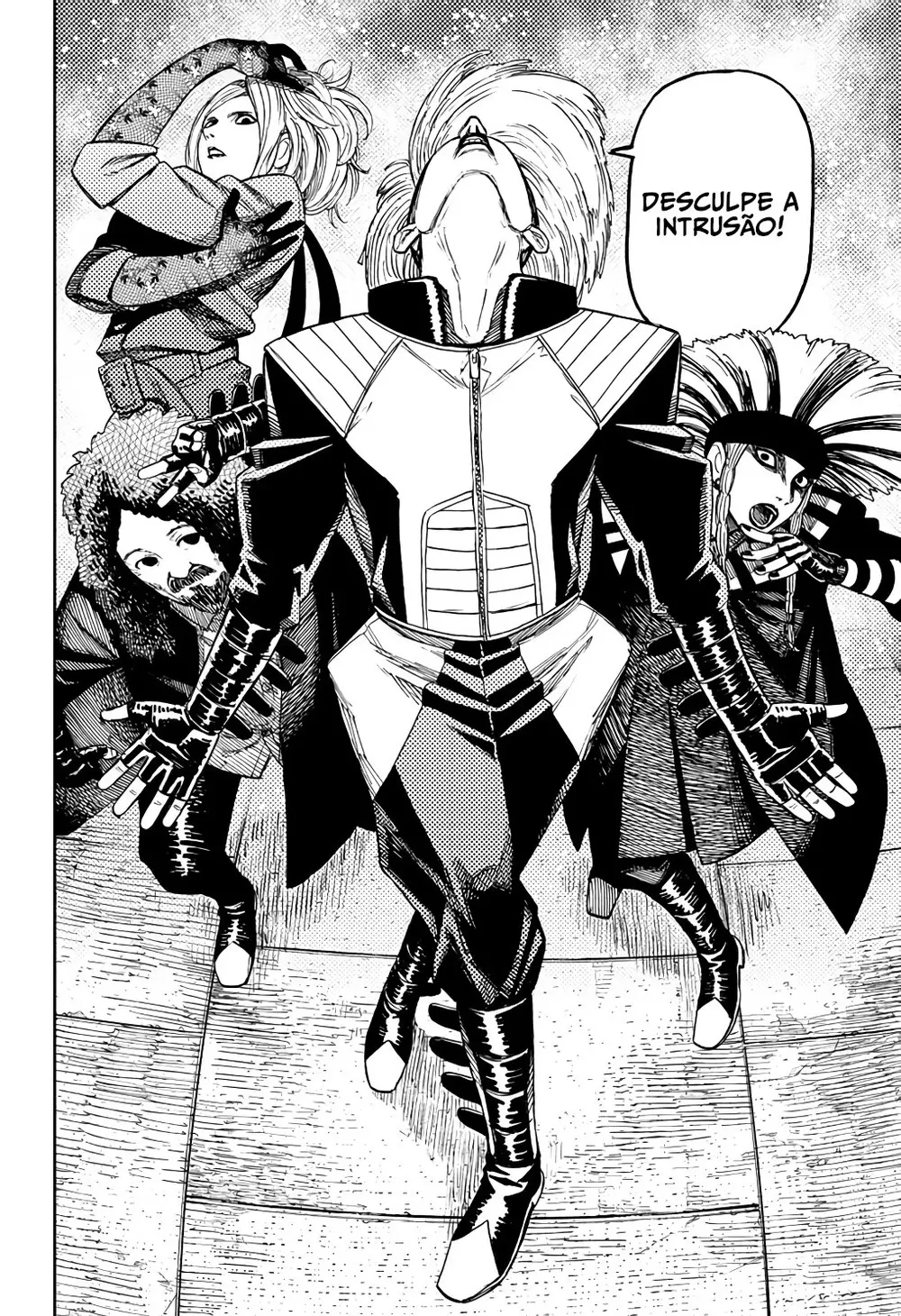 Read Dandadan BR Manga Online