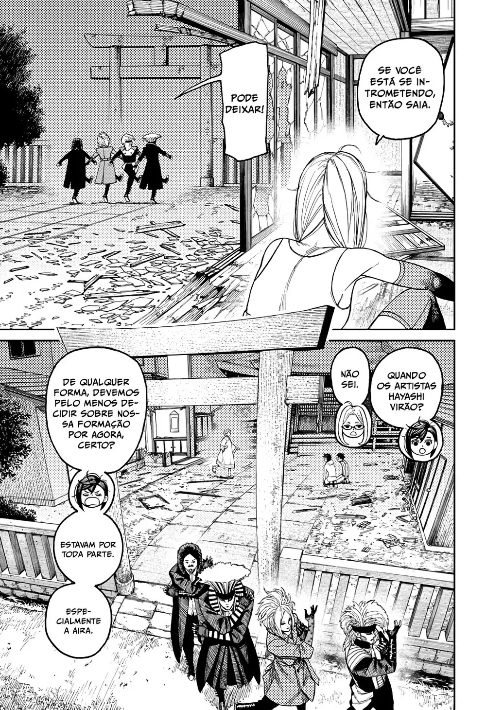 Read Dandadan BR Manga Online