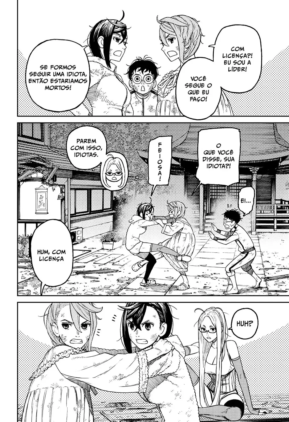 Read Dandadan BR Manga Online