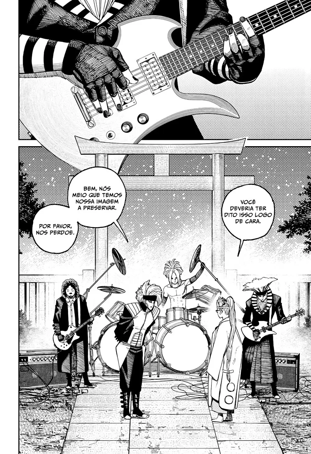 Read Dandadan BR Manga Online