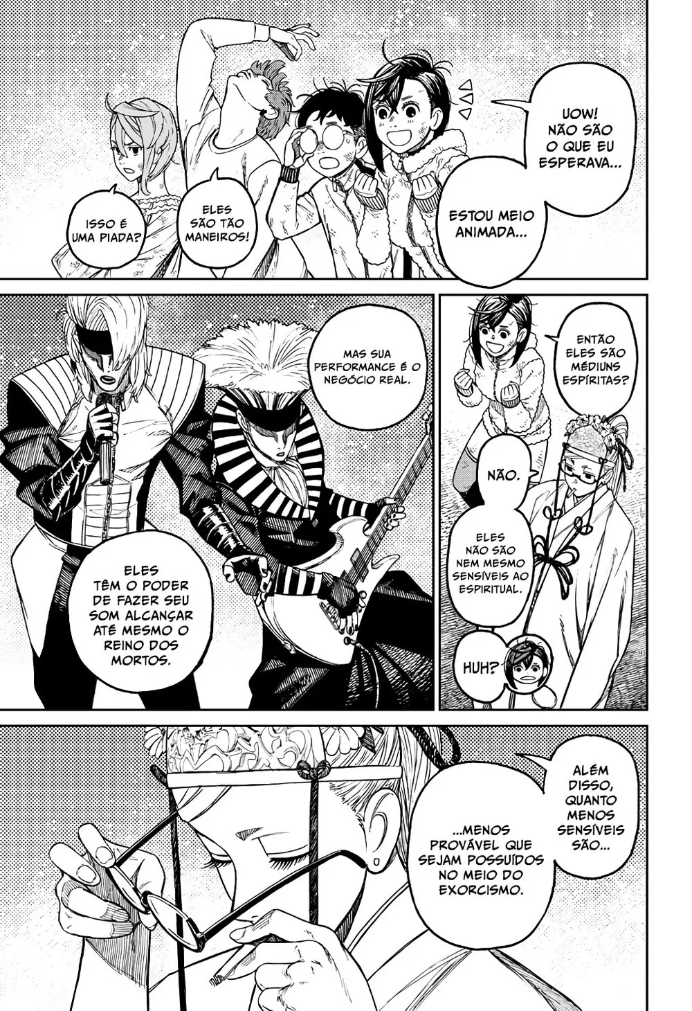 Read Dandadan BR Manga Online