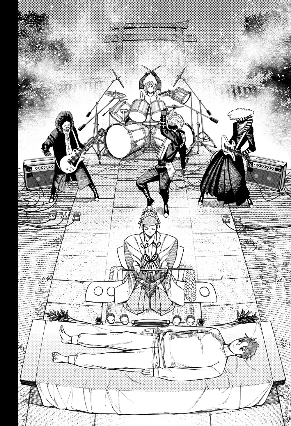 Read Dandadan BR Manga Online