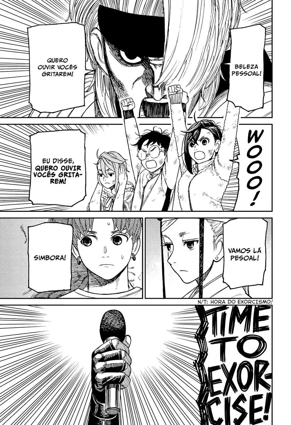 Read Dandadan BR Manga Online