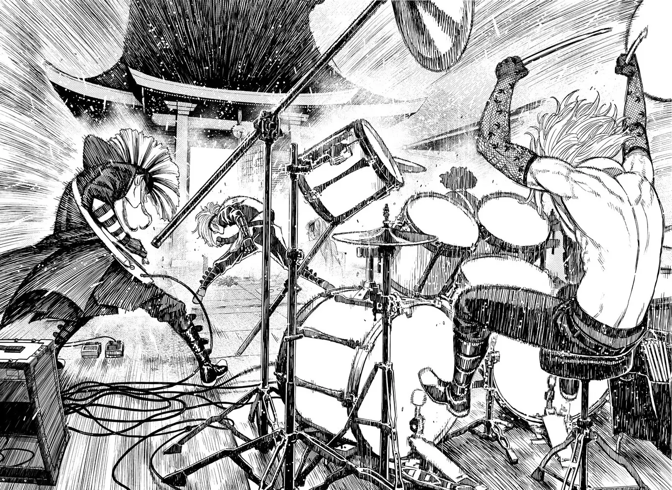 Read Dandadan BR Manga Online