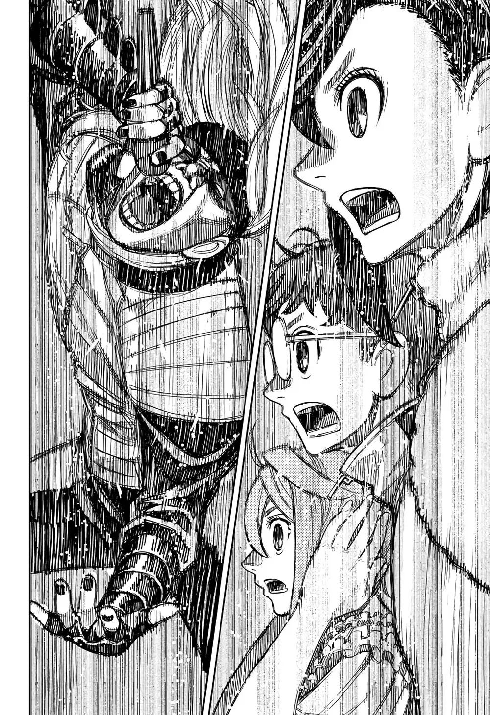 Read Dandadan BR Manga Online