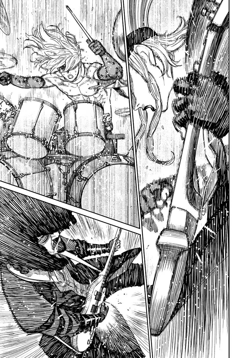Read Dandadan BR Manga Online