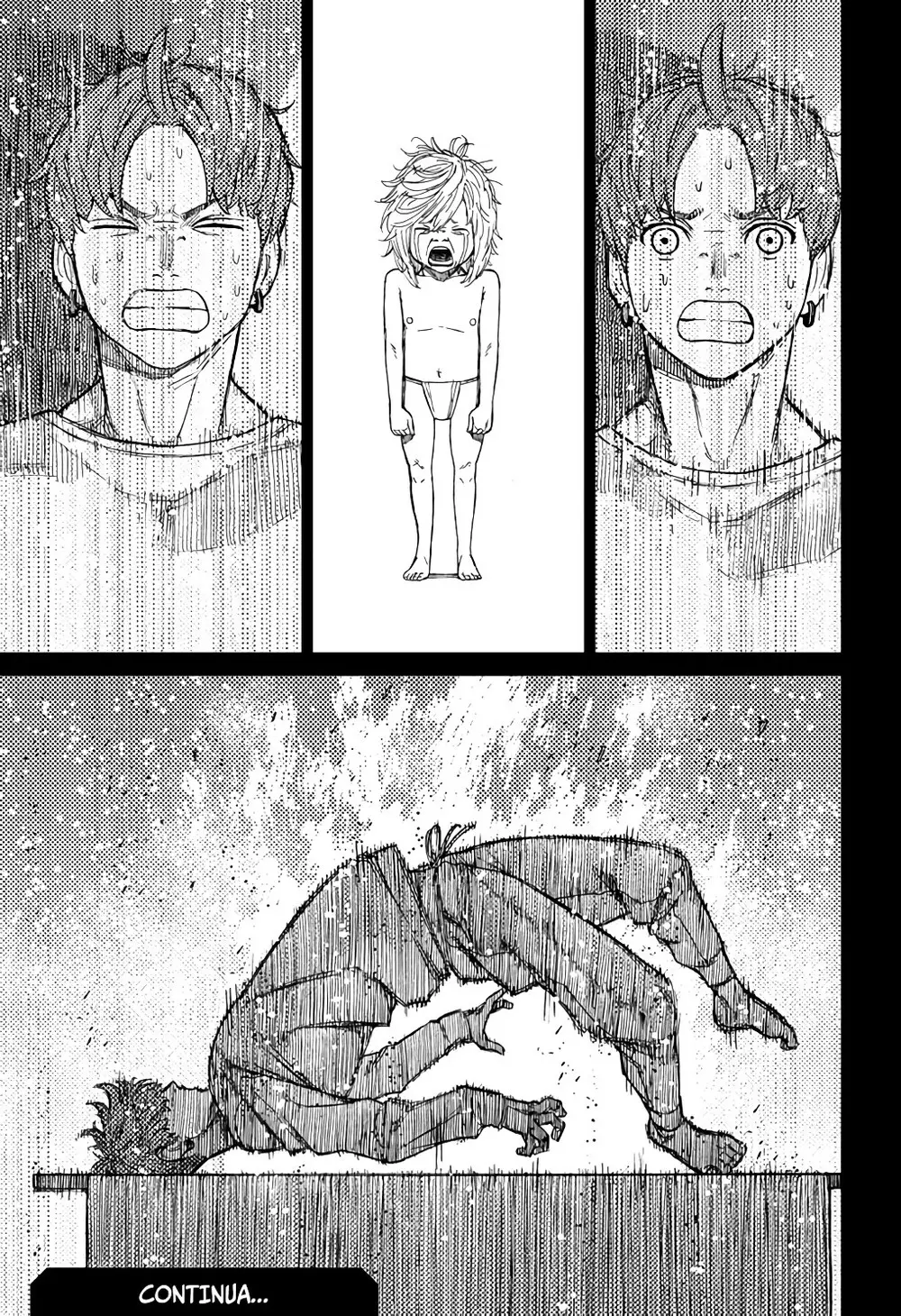 Read Dandadan BR Manga Online