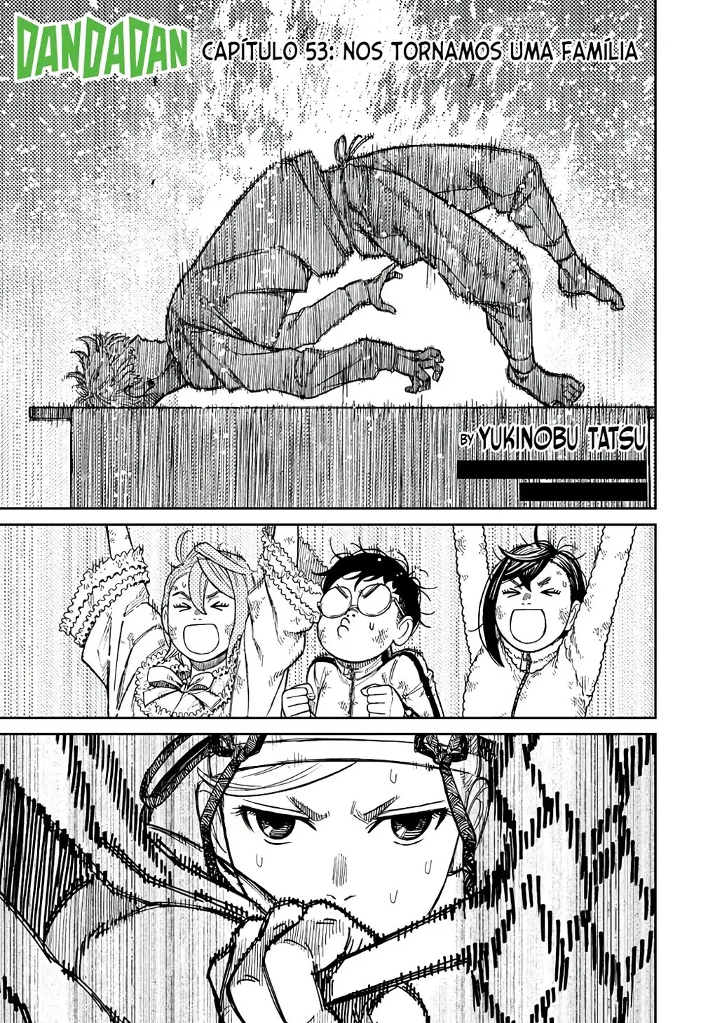Read Dandadan BR Manga Online