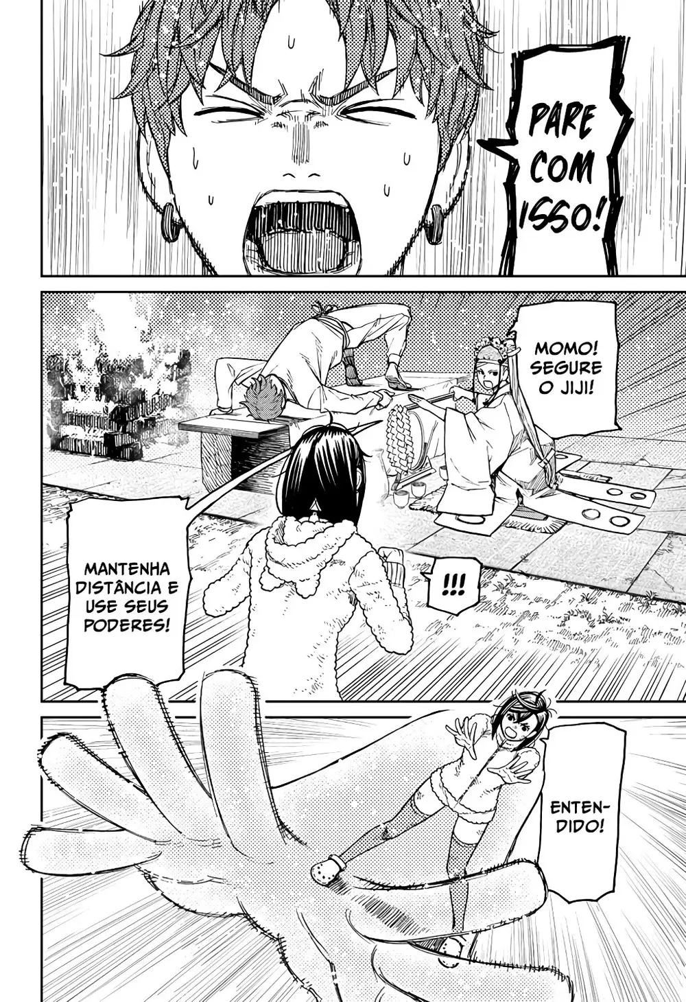Read Dandadan BR Manga Online