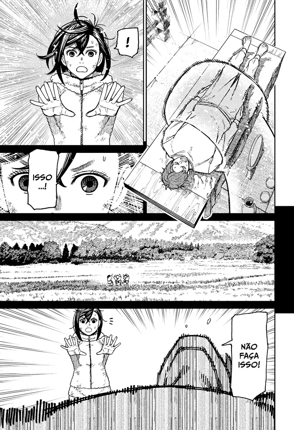 Read Dandadan BR Manga Online