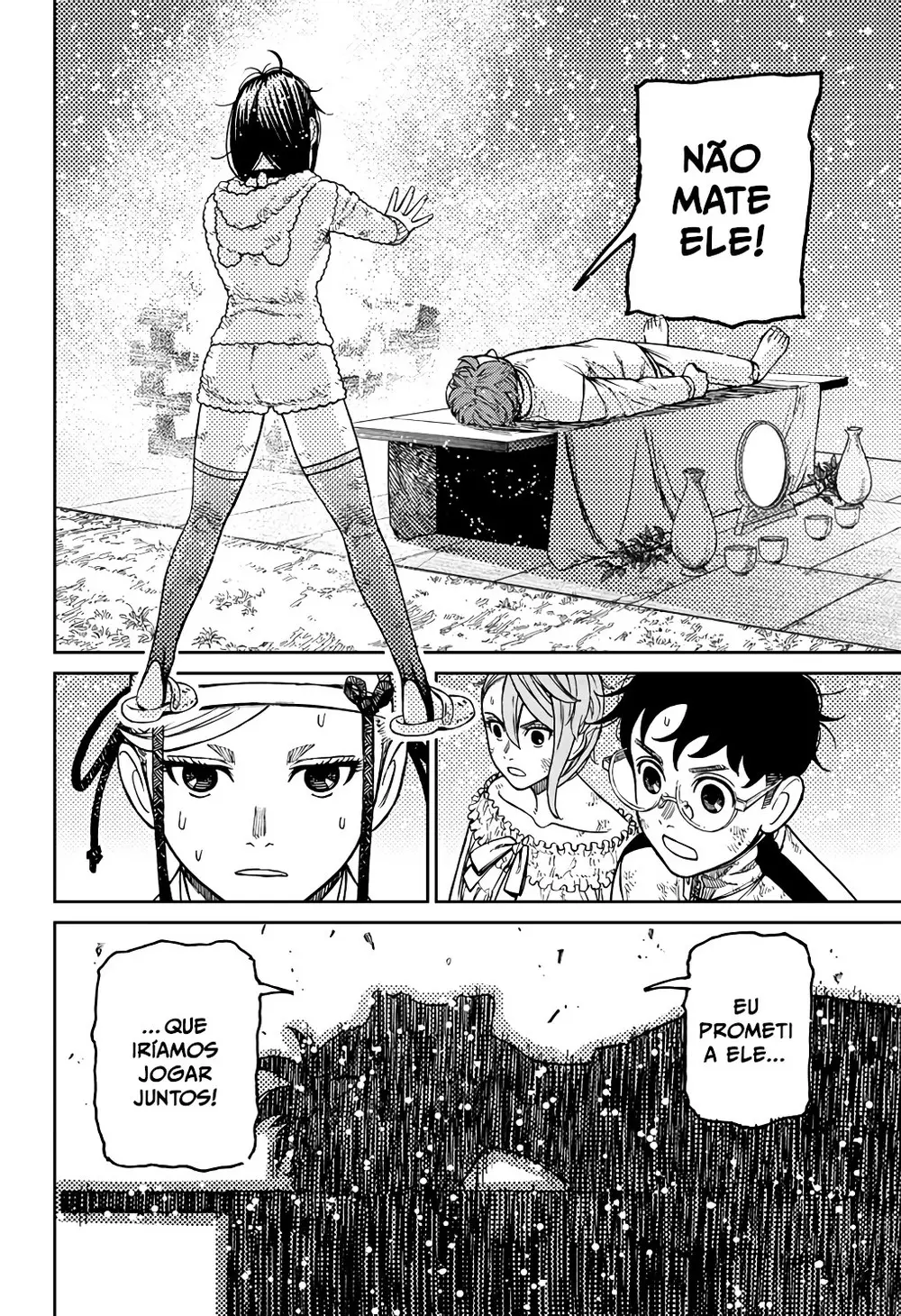 Read Dandadan BR Manga Online