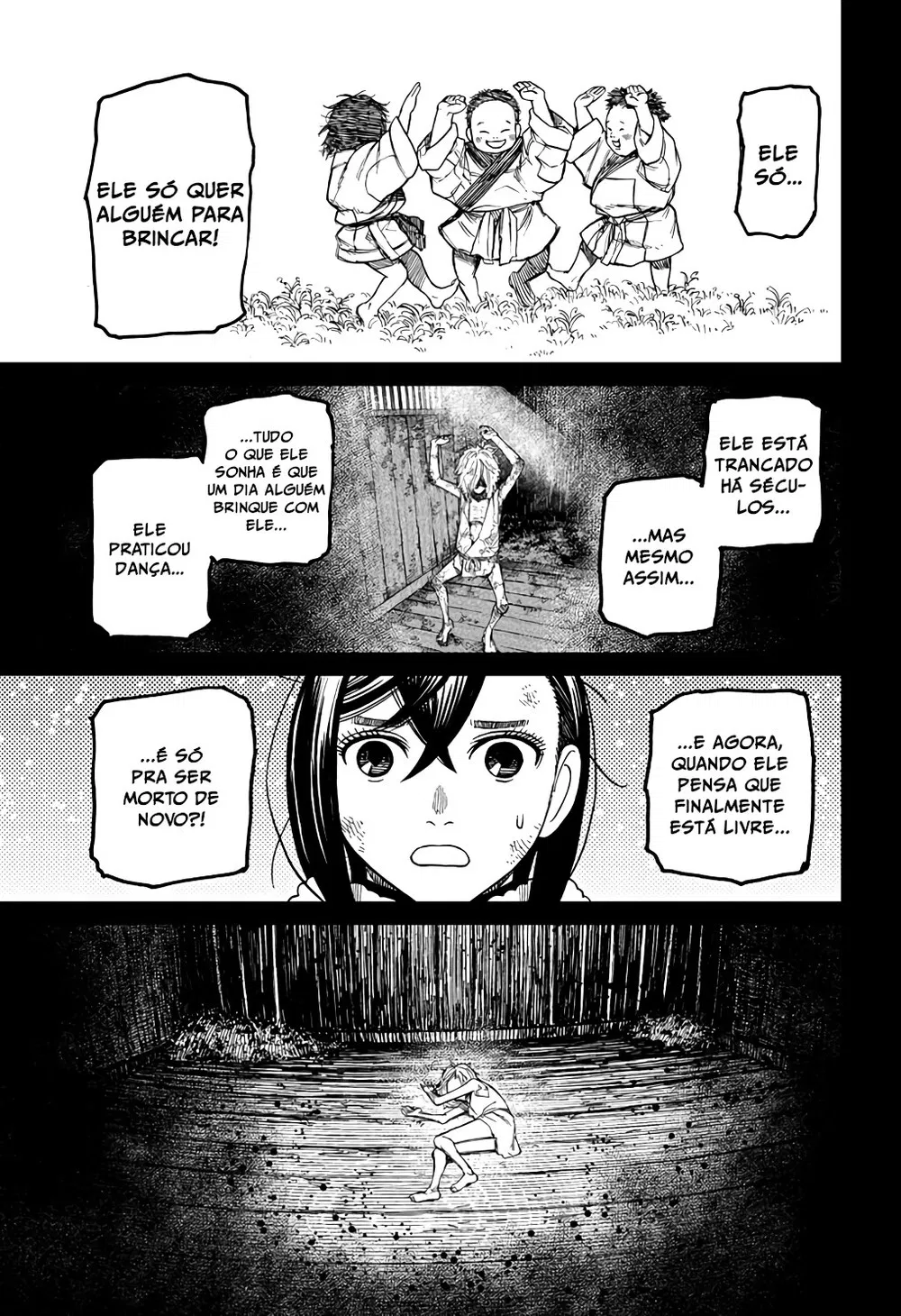 Read Dandadan BR Manga Online