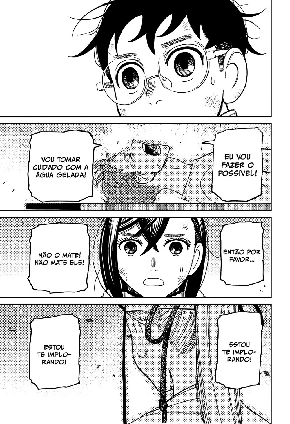 Read Dandadan BR Manga Online