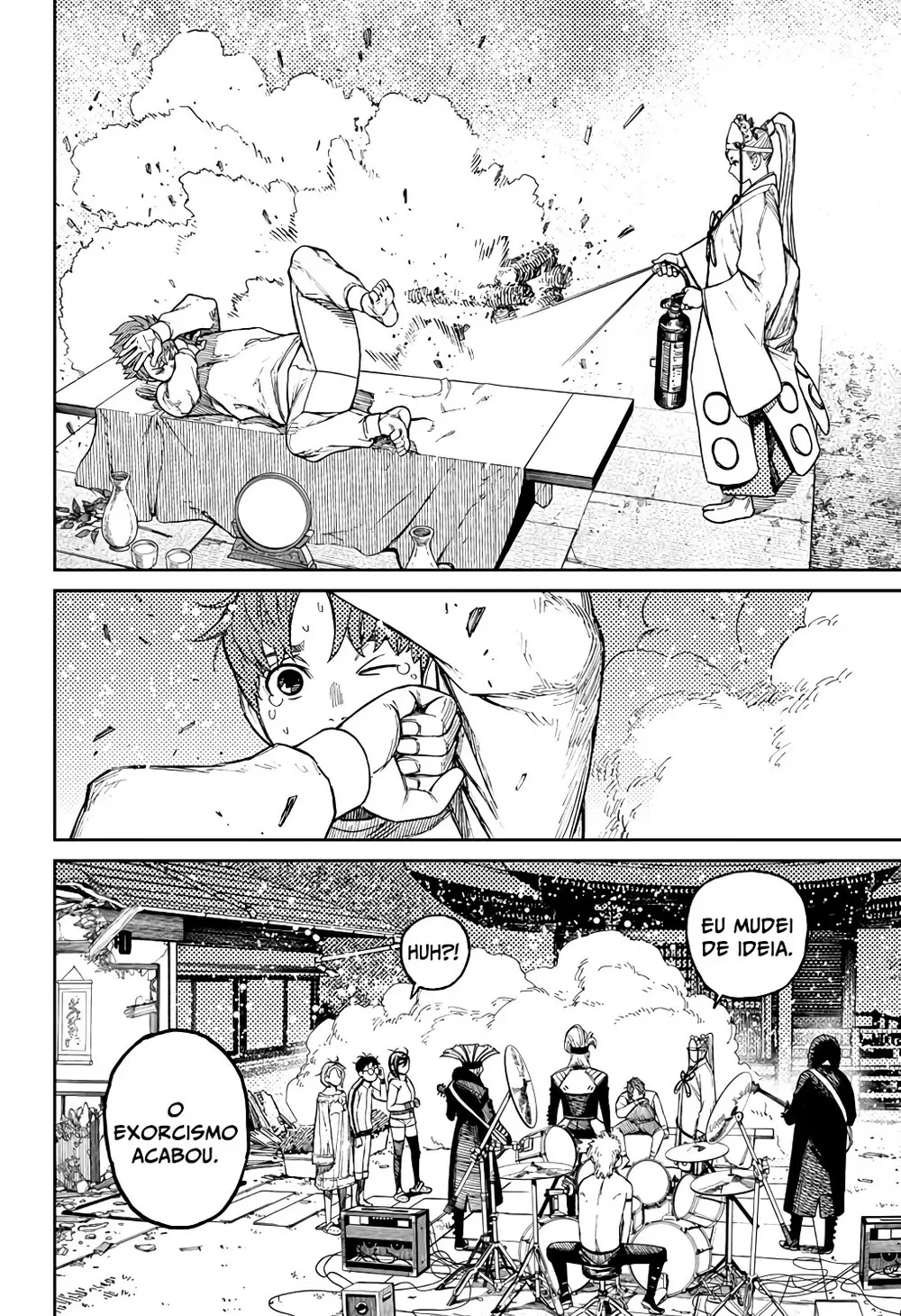 Read Dandadan BR Manga Online