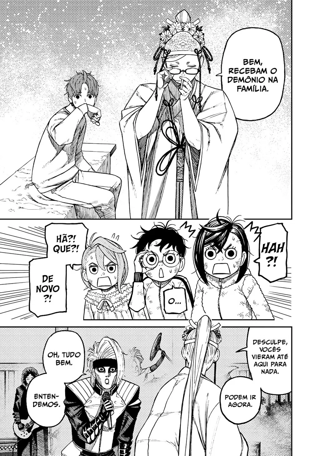 Read Dandadan BR Manga Online