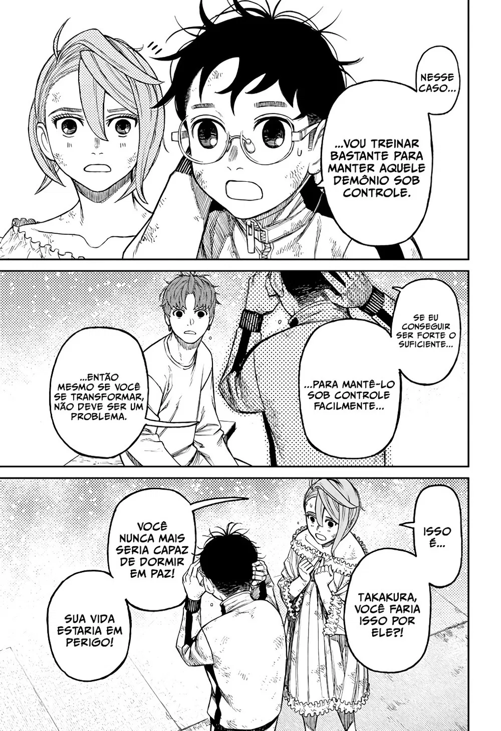 Read Dandadan BR Manga Online