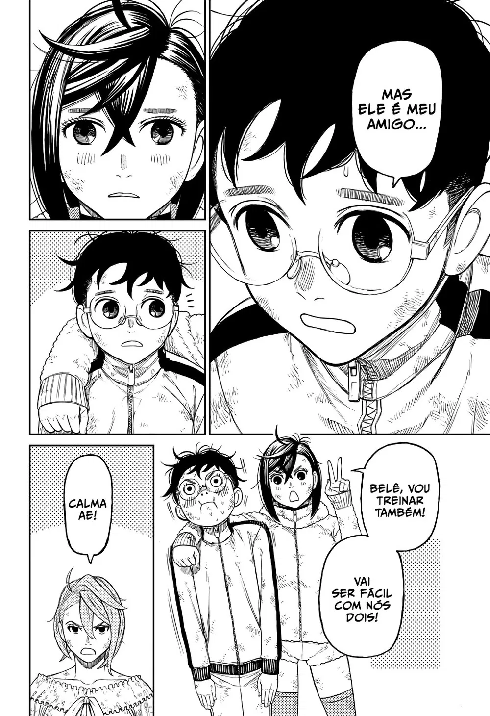 Read Dandadan BR Manga Online
