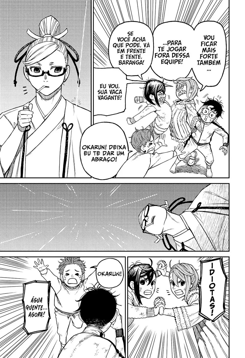 Read Dandadan BR Manga Online