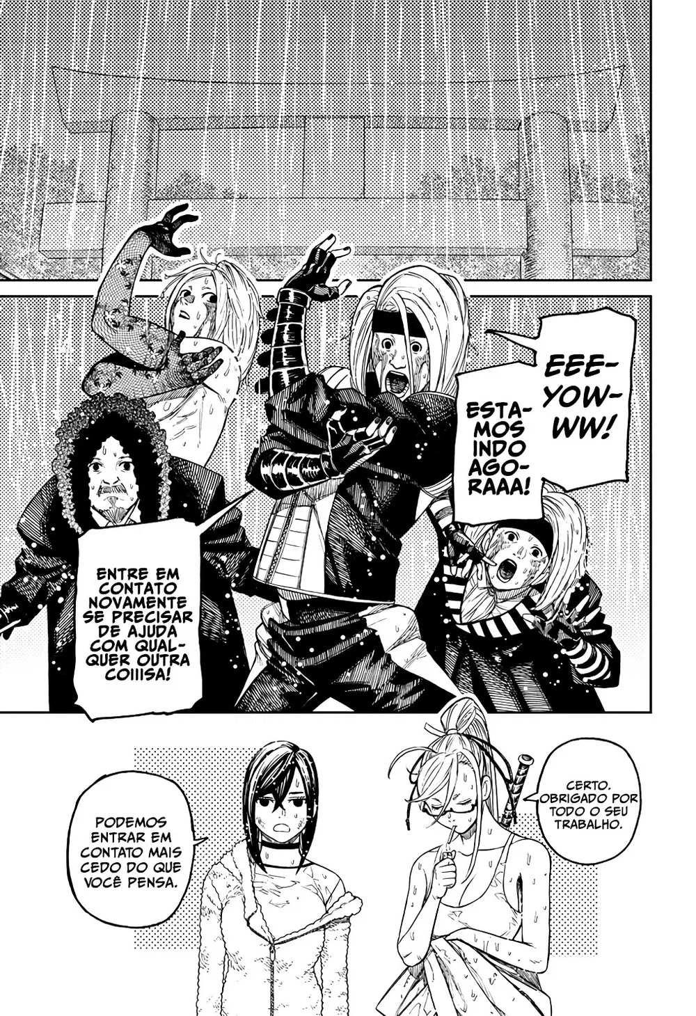 Read Dandadan BR Manga Online
