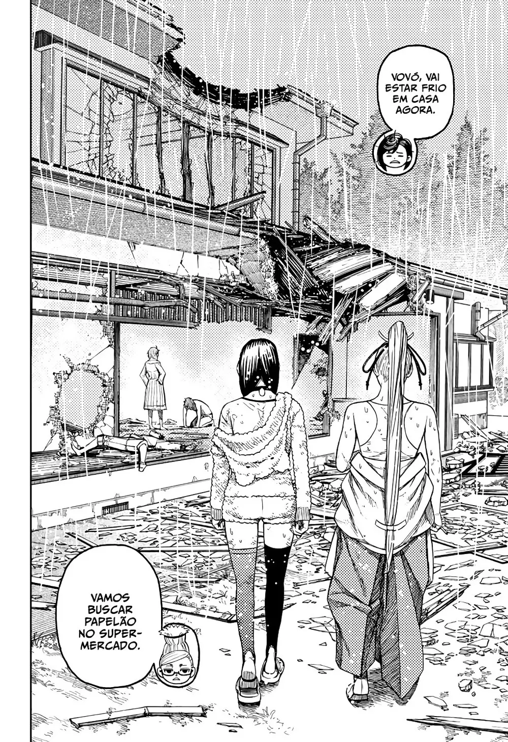 Read Dandadan BR Manga Online