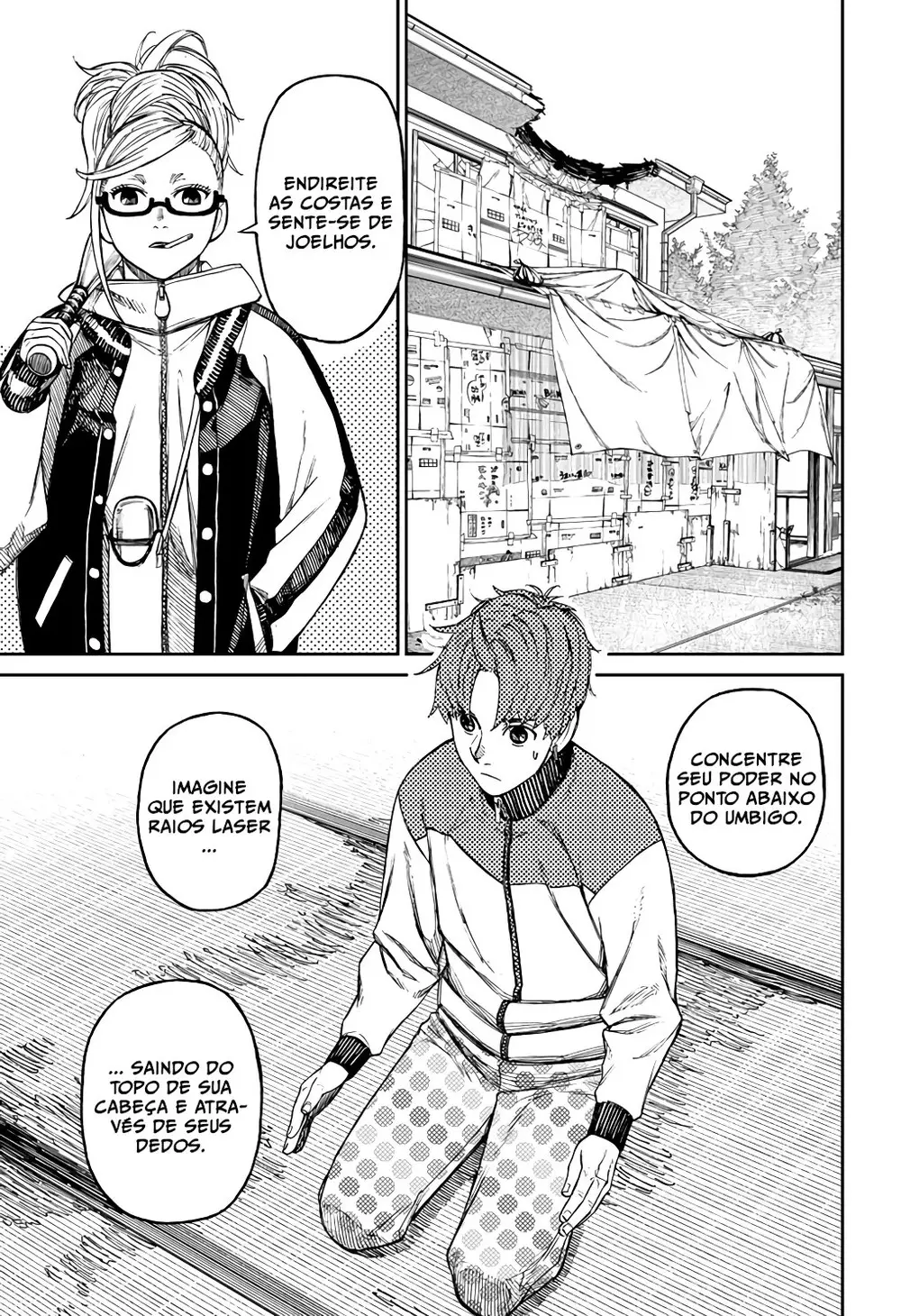Read Dandadan BR Manga Online